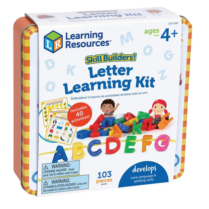 Skill Builders: Letter Learning Kit