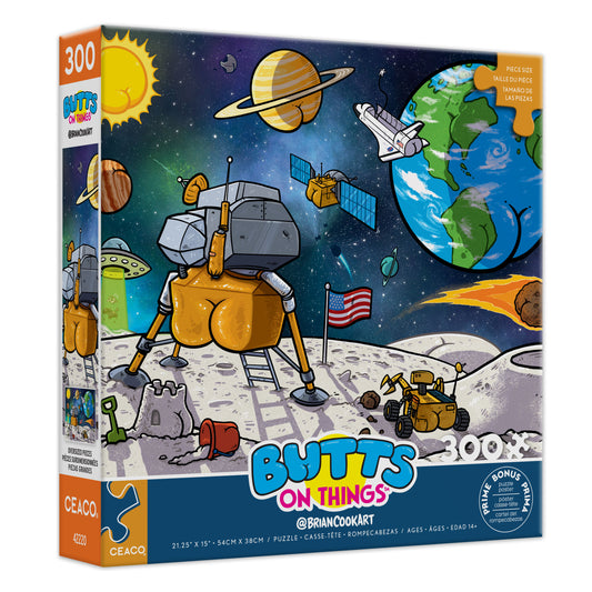 Butts in Space 300 pc Puzzle