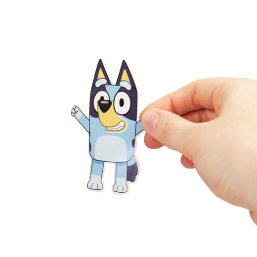 Bluey Sticker & Activity Playset