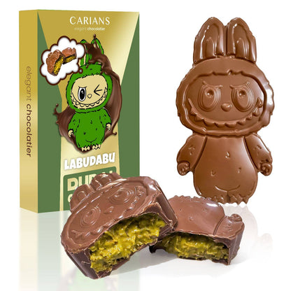 Cartoon Viral Dubai Chocolate Bar