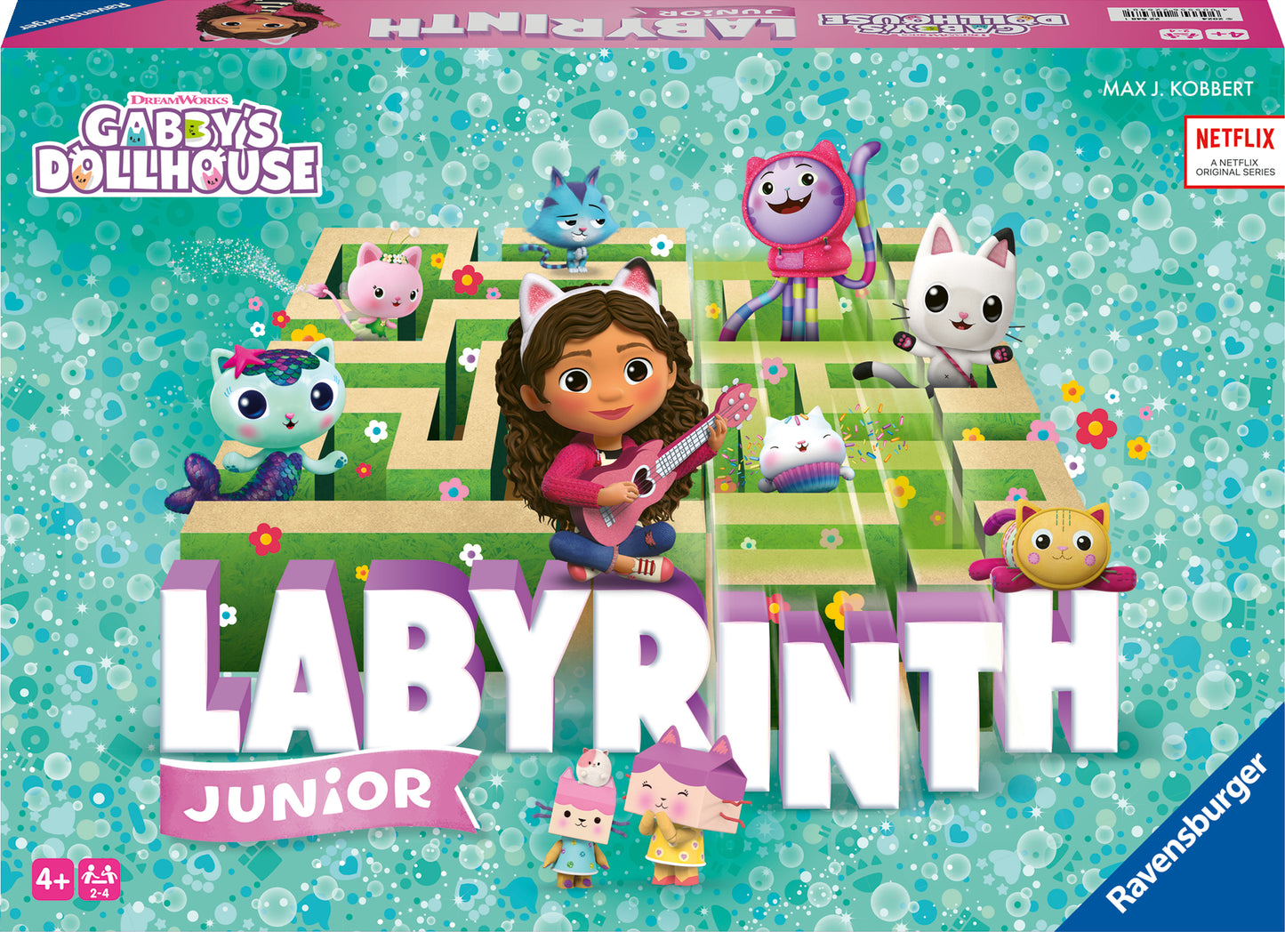 Labyrinth Jr Gabby's Dollhouse