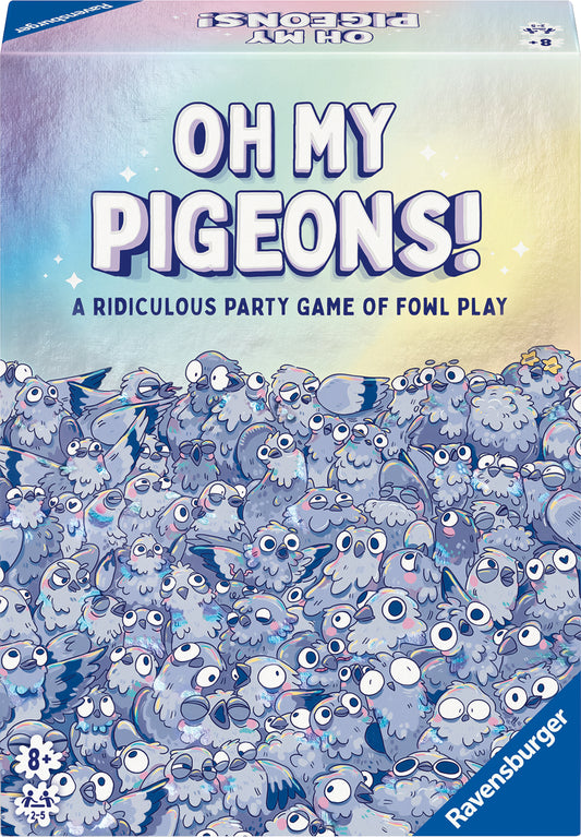 Oh MY Pigeons!