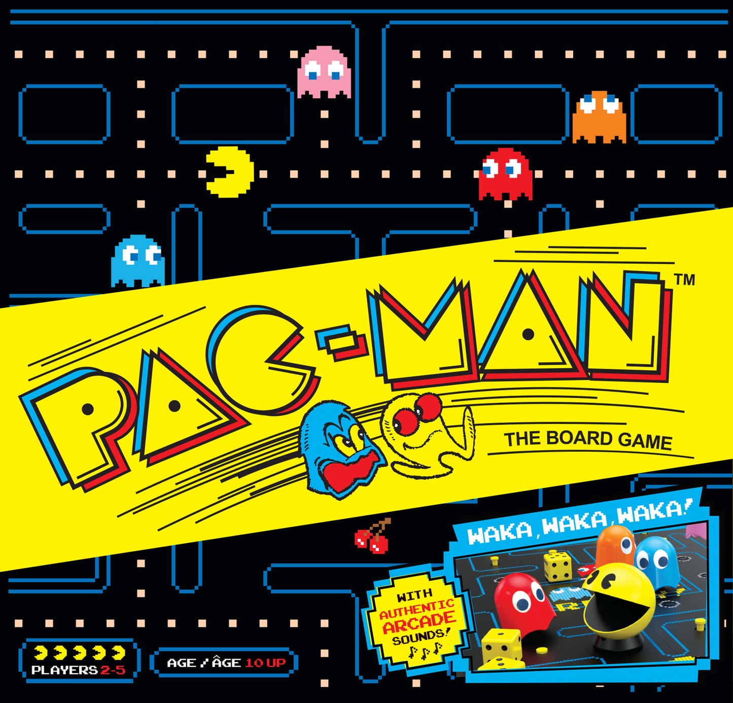 The Pac Man Chase Game
