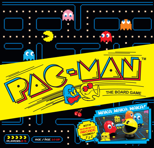 The Pac Man Chase Game
