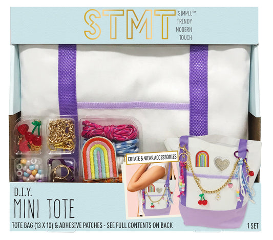 DIY STMT Mini Tote Bag