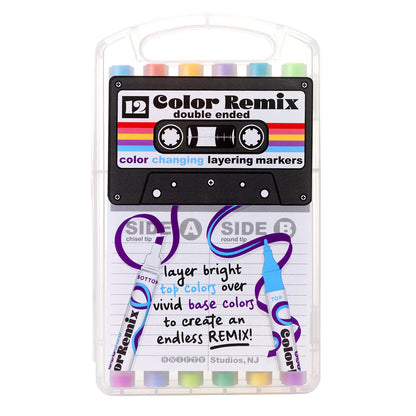 Color Remix - Layering Markers Snifty