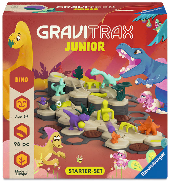 GraviTrax Jr Dinosaur Starter Set L