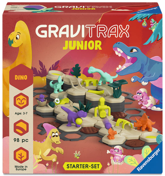 GraviTrax Jr Dinosaur Starter Set L