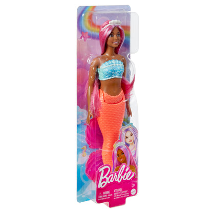 Barbie Core Mermaid Doll Pink