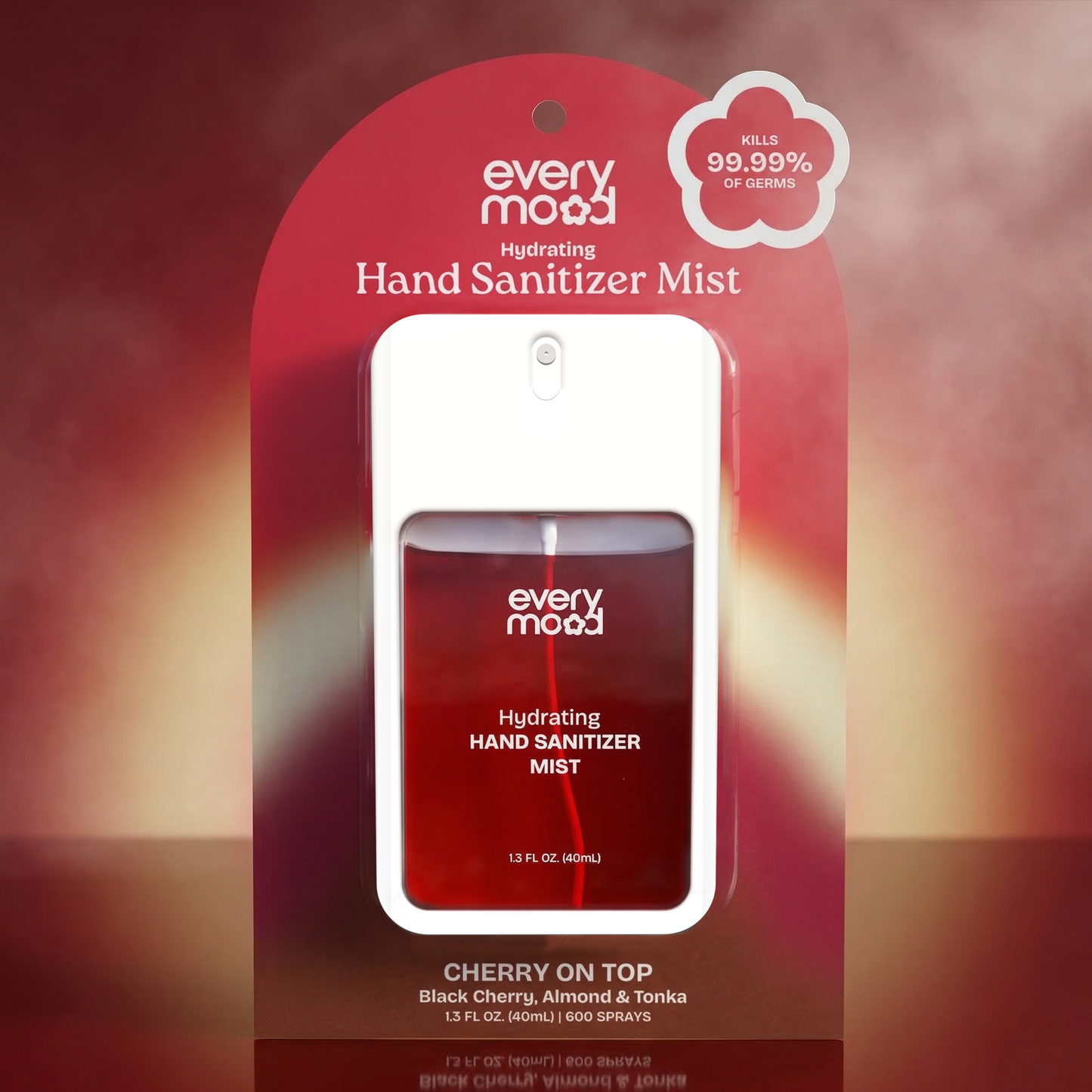 EveryMood Hand Sanitizer Mist Cherry on Top