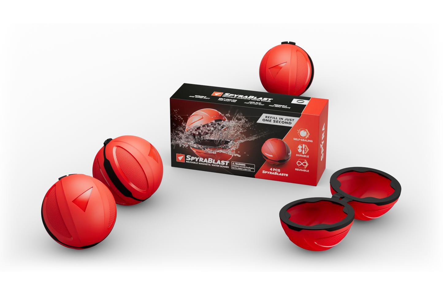 SpyraBlast Red