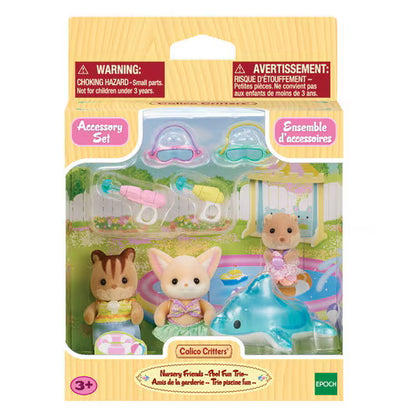 Pool Fun Trio Nursery Friends Calico Critters