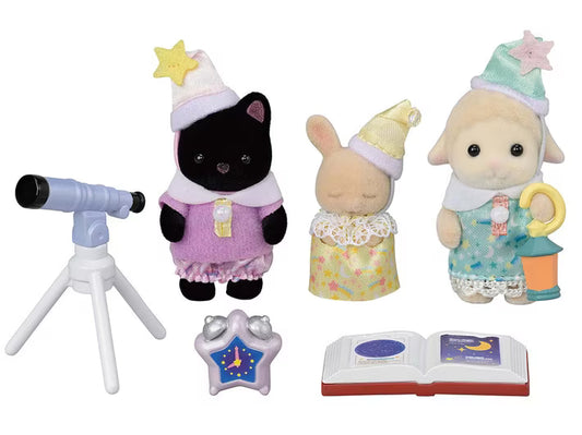Calico Critters Nursery Friends Sleepover