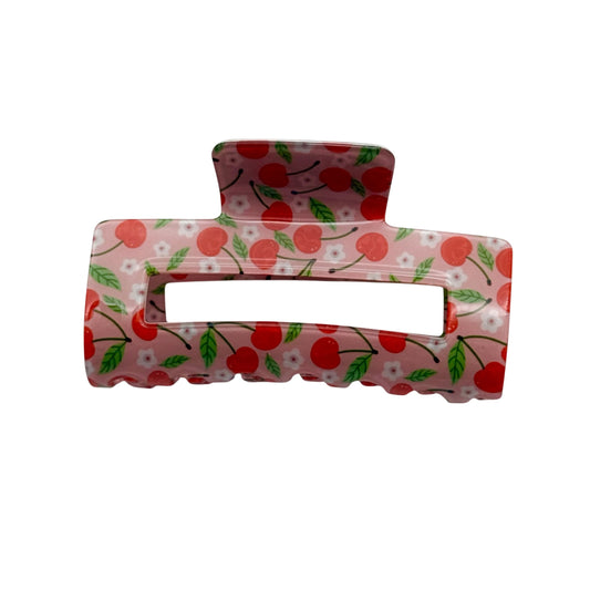 Cherries Hair Claw
