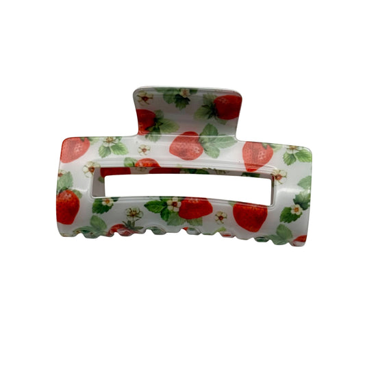 Strawberry Hair Claw
