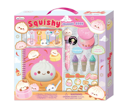 Bun Bun Squishy Journal Hot Focus