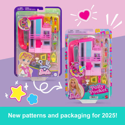 Polly Pocket Barbie Compact Playset