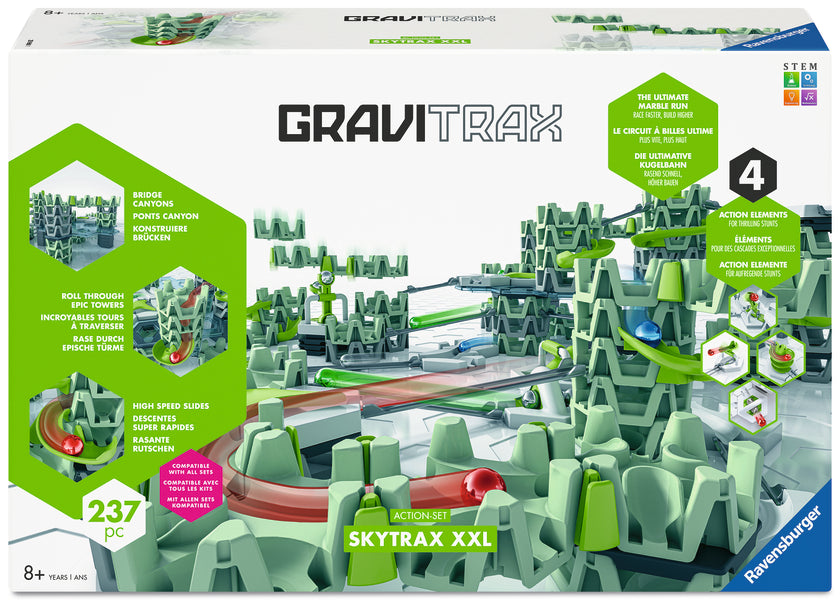 GraviTrax SkyTrax Action Set XXL