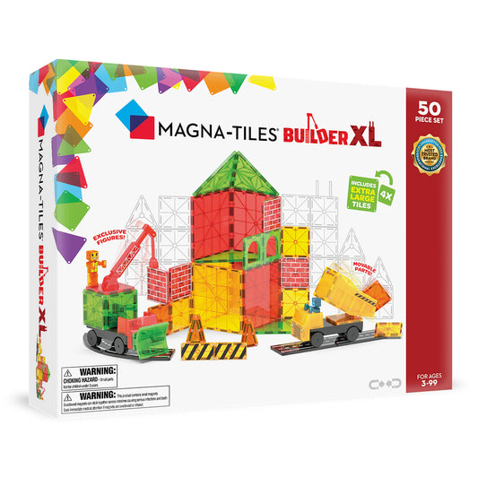 Magnatiles Builder XL: Trucks Set