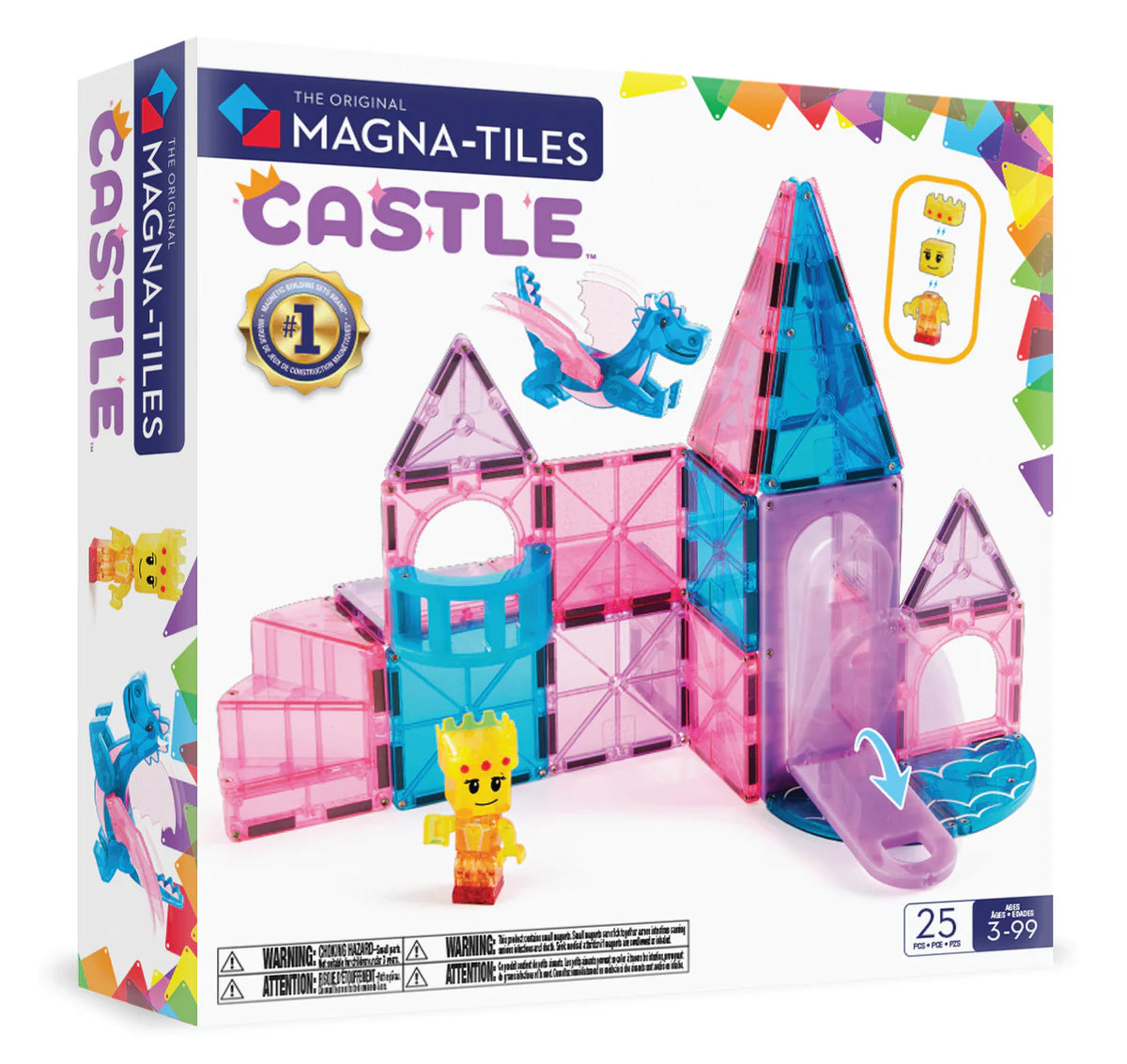 Magnatiles Castle 25-Piece Set