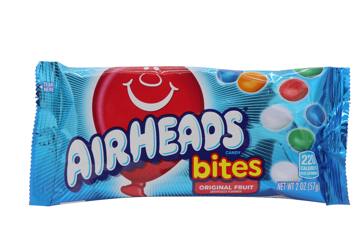 Airheads Bites 2oz Bags, 18ct