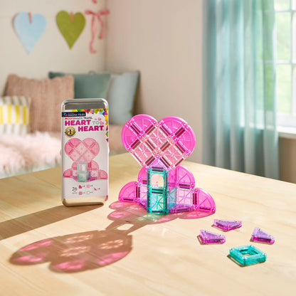 Micro Mags Heart to Heart Magna-Tiles