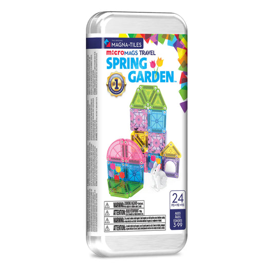 Micro Mags Travel Spring Garden Magna-Tiles