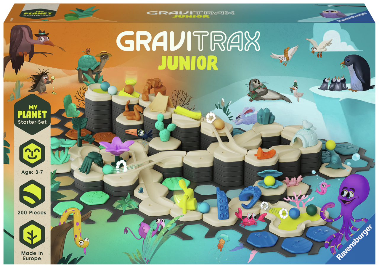 GraviTrax Jr My Planet Starter Set