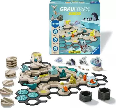 Gravitrax Jr Starter Set Ice World