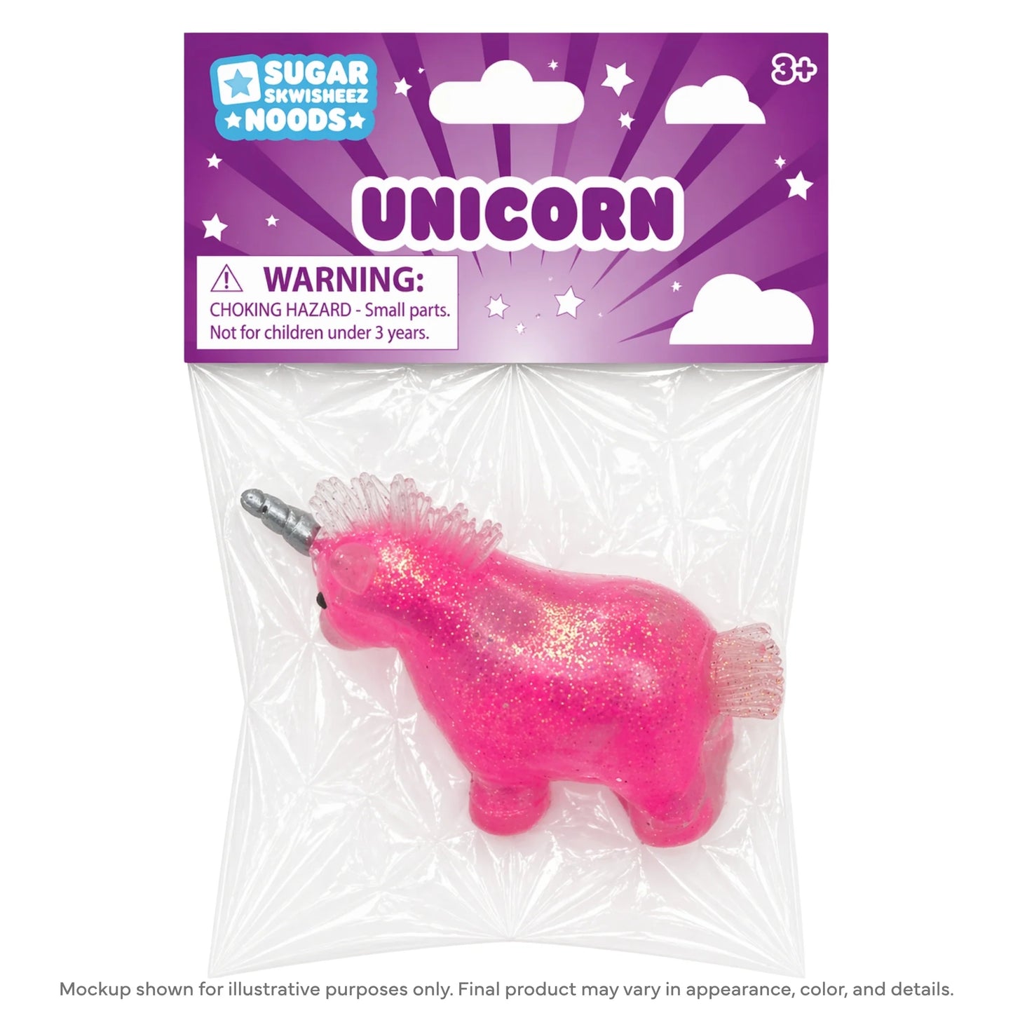 Sugar Skwisheez Unicorn Toysmith