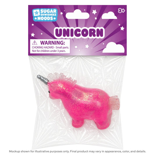 Sugar Skwisheez Unicorn Toysmith