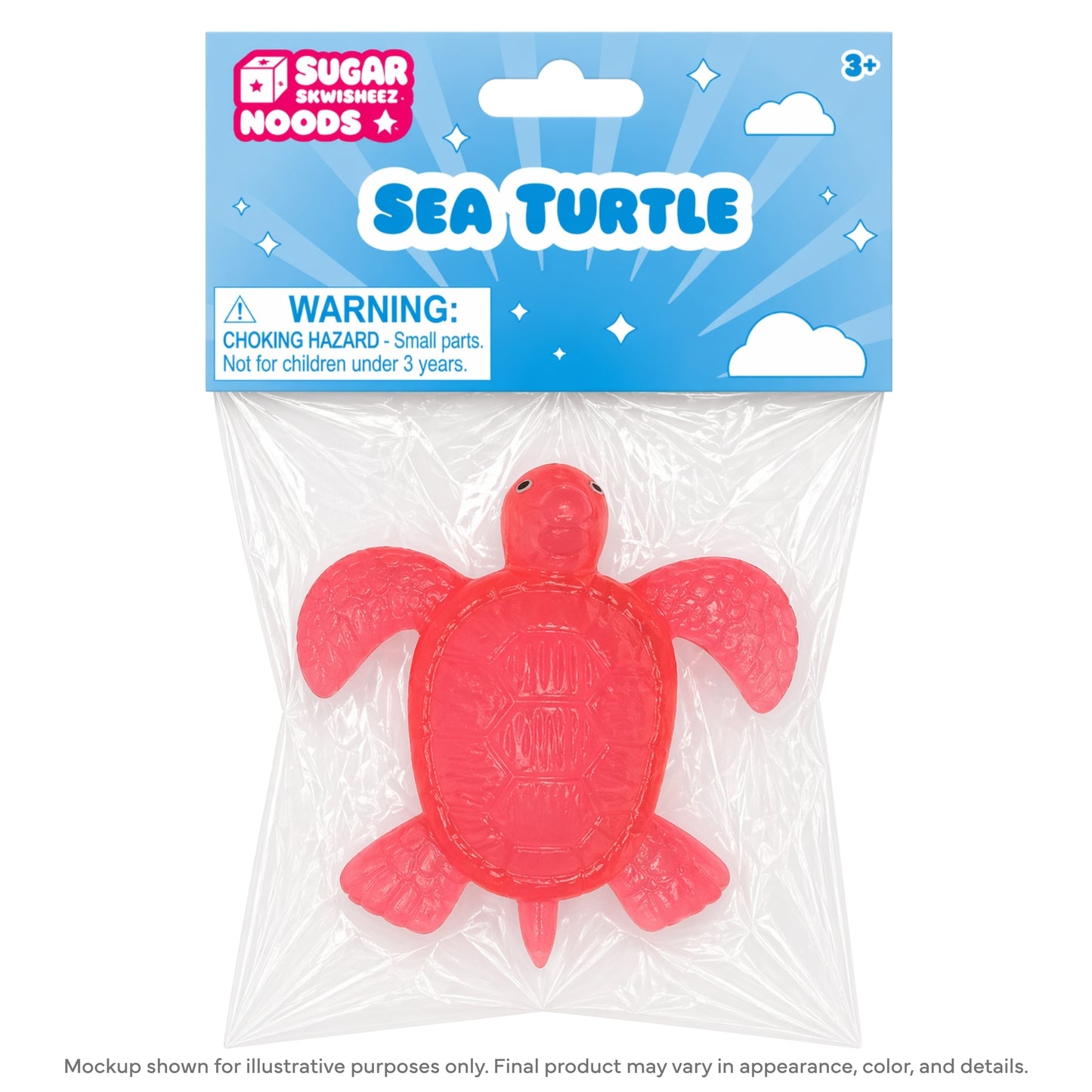Sugar Skwisheez Sea Turtle