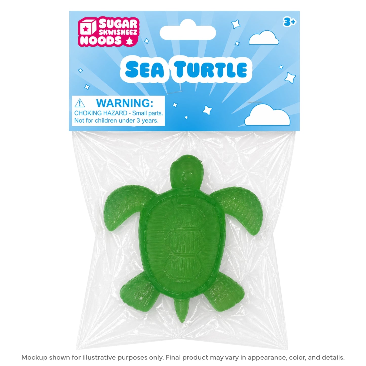 Sugar Skwisheez Sea Turtle