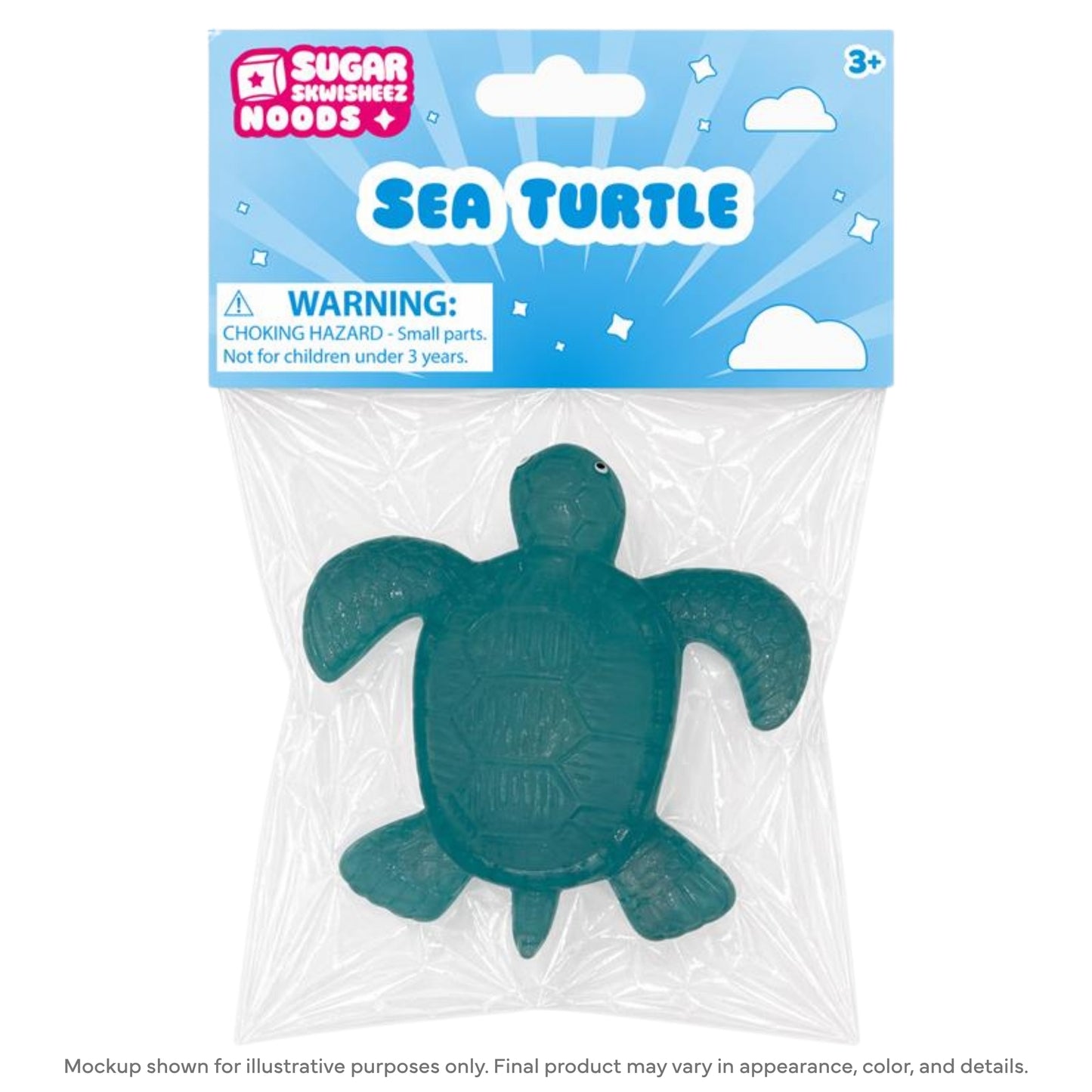 Sugar Skwisheez Sea Turtle