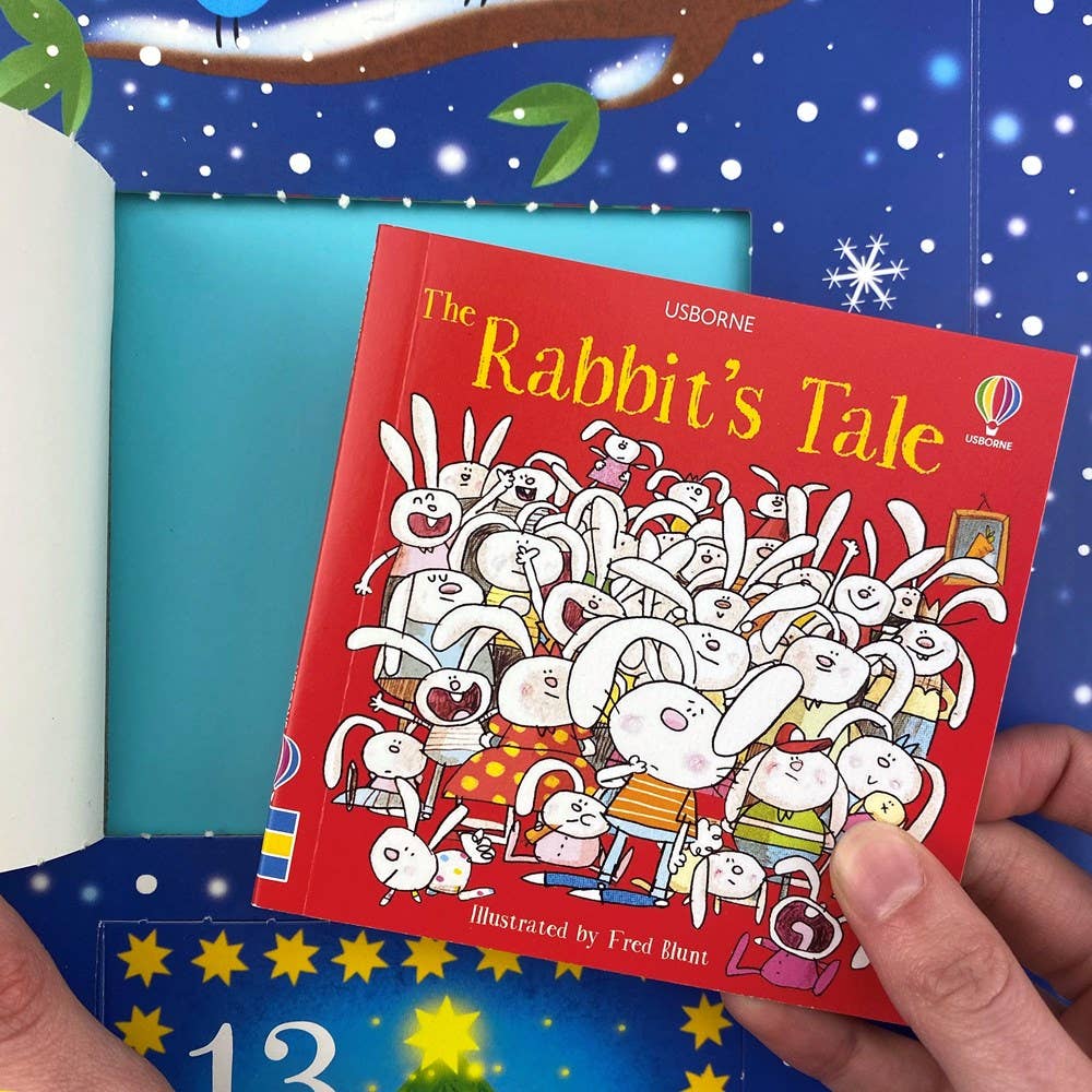 Usborne Advent Calendar Book Collection