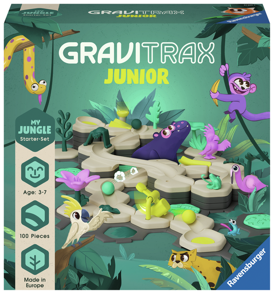GraviTrax Jr My Jungle Starter Set