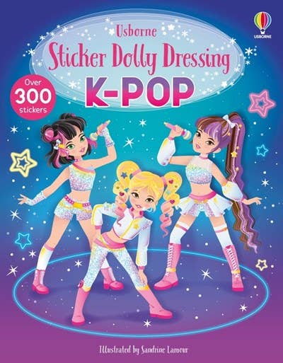 Sticker Dolly Dressing K-Pop : Usborne