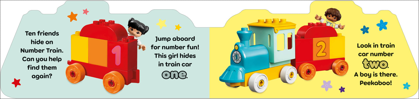 Wheelie Lego Duplo No Train