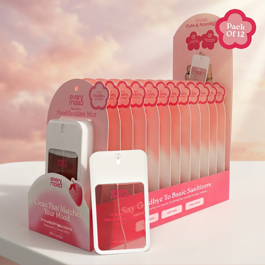 EveryMood Hand Sanitizer Mist Strawberry