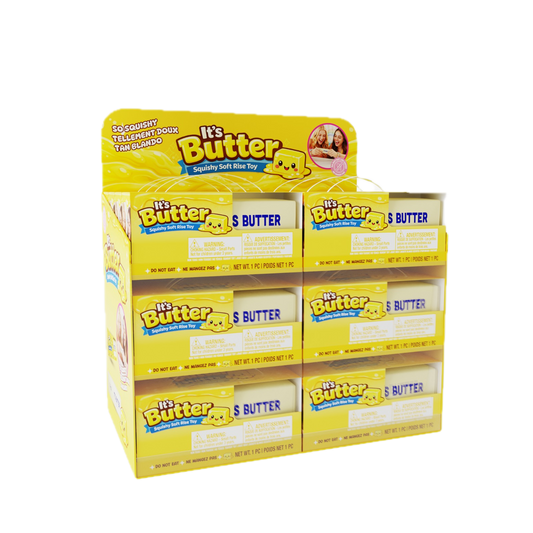 IT'S BUTTER JUST RIGHT