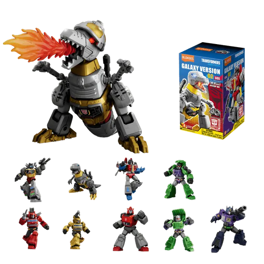 Transformers Galaxy Version SOS Blind Box