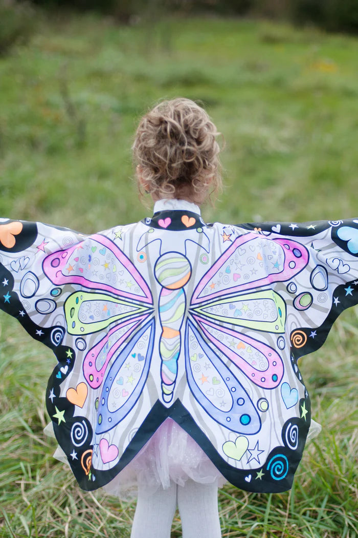 Color-A-Cape Butterfly Wings