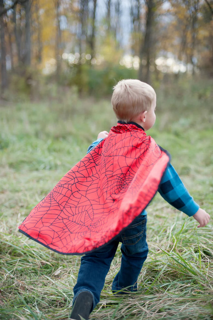 Color-A-Cape Reversible Spider/Superhero