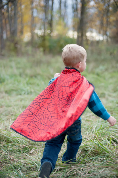 Color-A-Cape Reversible Spider/Superhero
