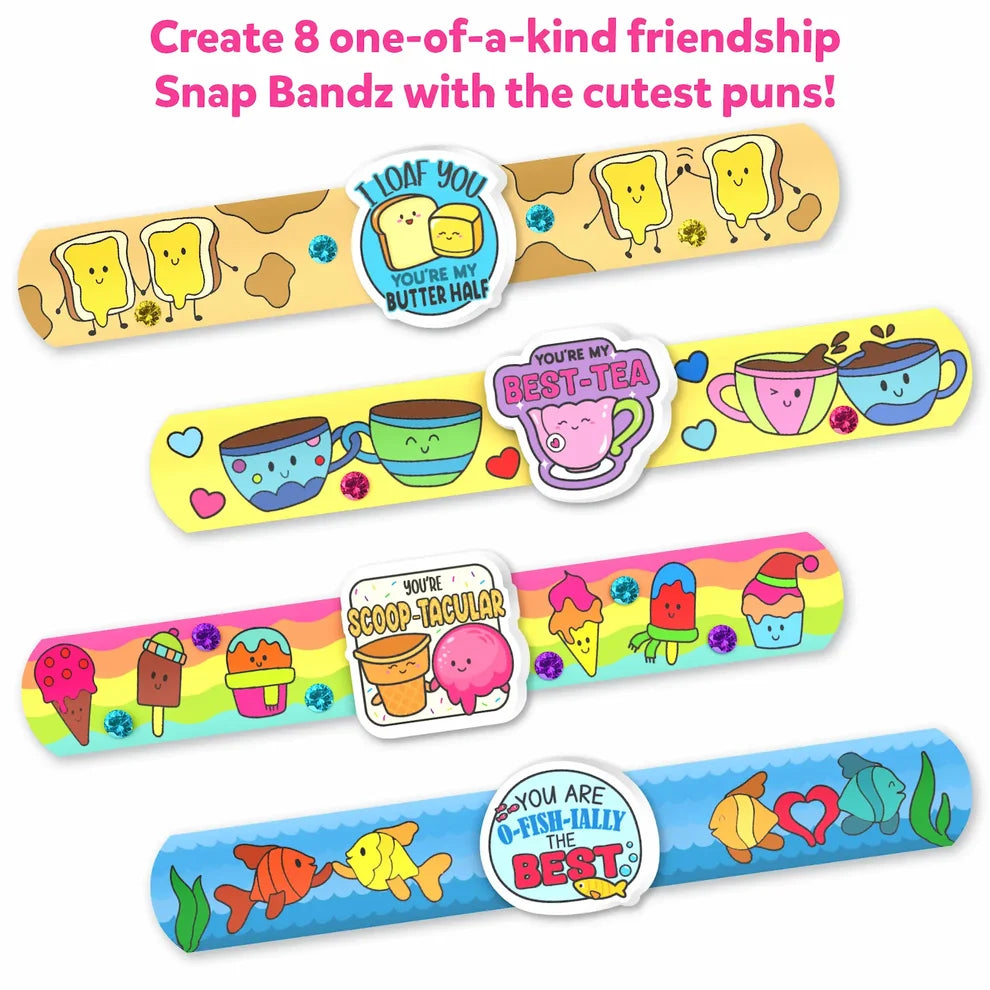 Snap Bandz Friendship Bands
