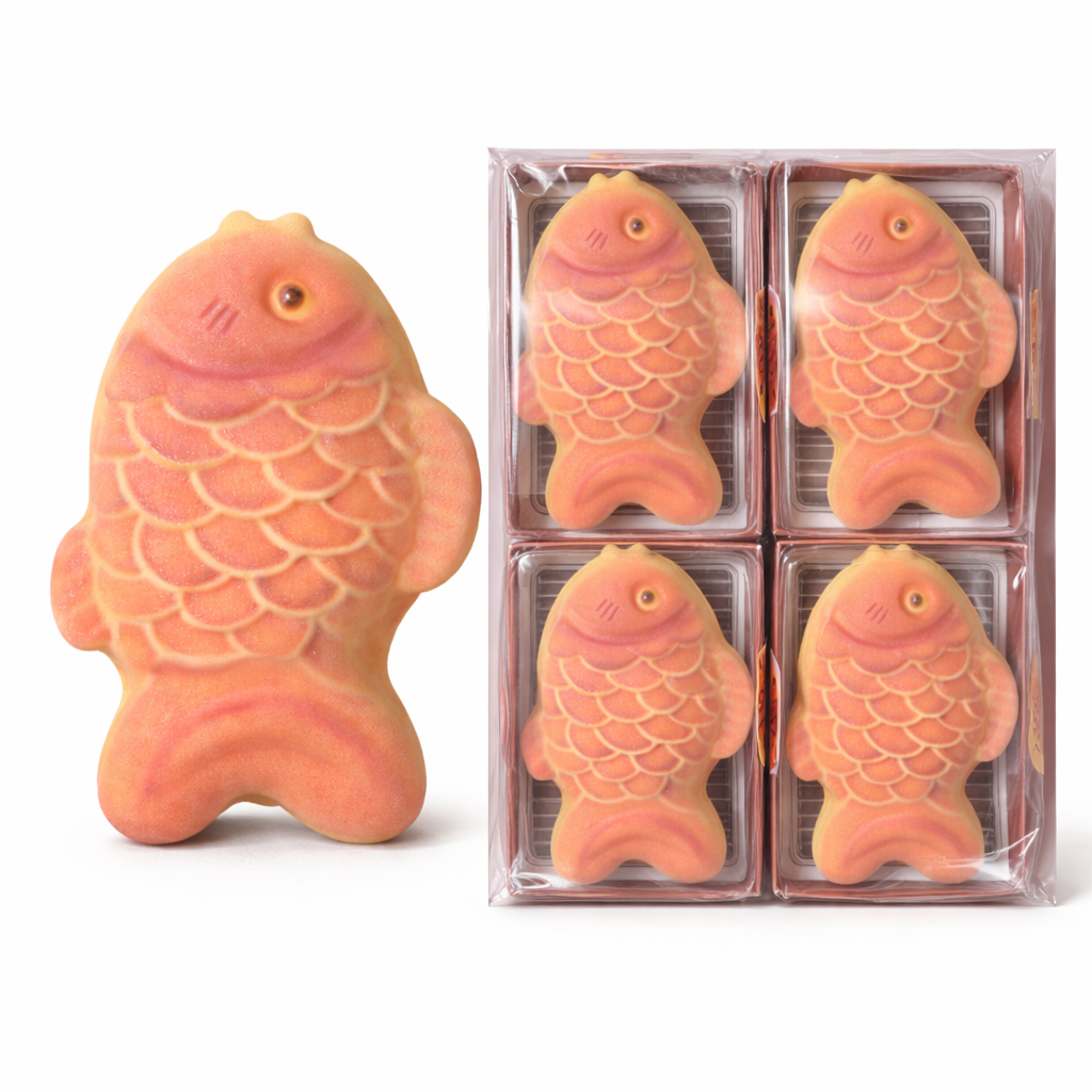 Slow Rise Korean Fish Bread