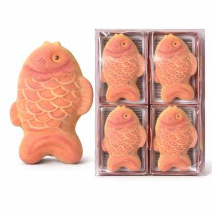 Slow Rise Korean Fish Bread