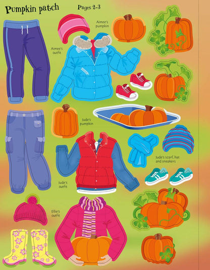 Sticker Dolly Dressing Trick Or Treat : Usborne