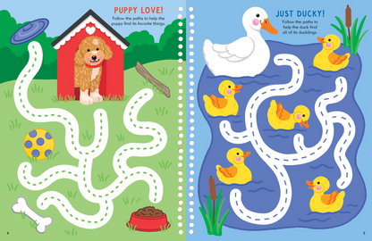Wipe-Clean Preschool Workbook