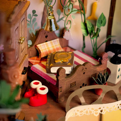 Fairytale Tree House DIY Miniature House Kit